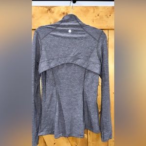 Lululemon Align Grey Quarter zip